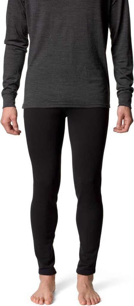 Houdini Long Power Leggings Schwarz S Mann Schwarz S