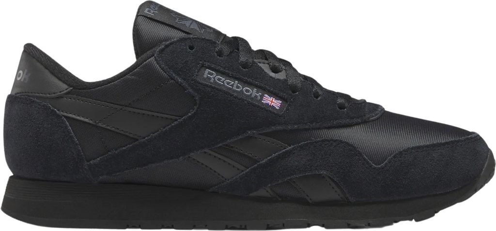 Reebok CL NYLON Spazieren scarpe uomo – Nero, EVA, uso Immagine del prodotto 
