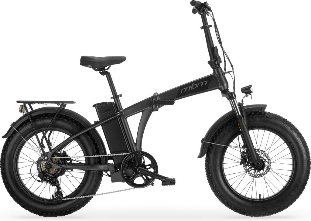 MBM Elektro-Falt-Fahrrad PHRIKE 20 Zoll, schwarz