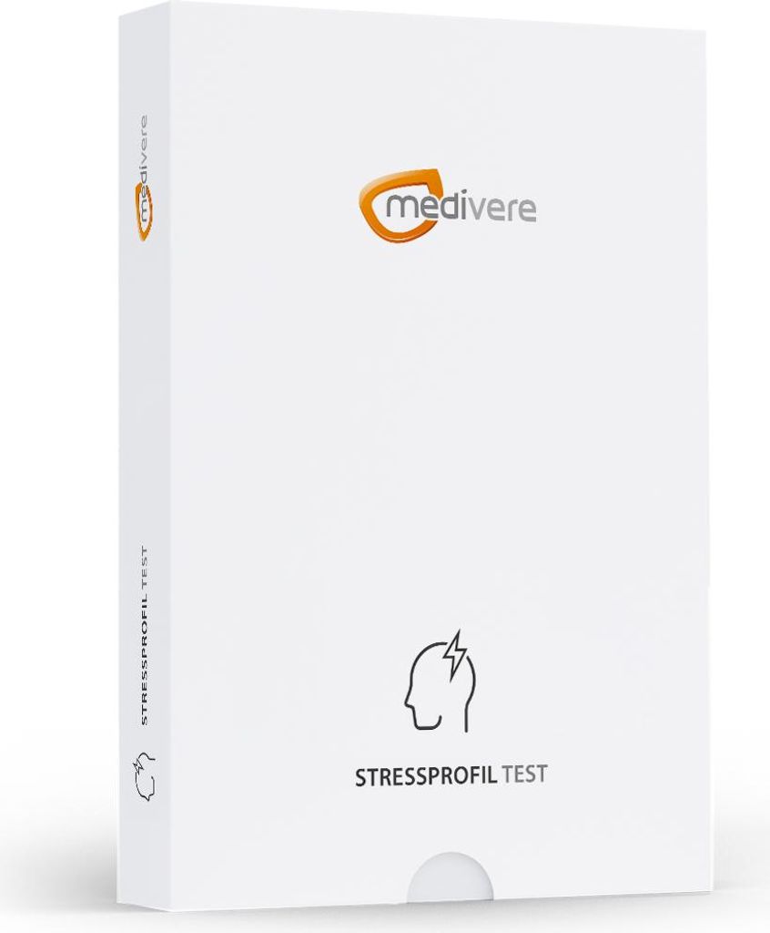 test salivare medivere diagnostics stress profile - Immagine del prodotto 