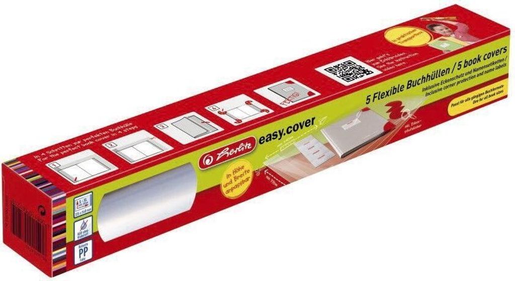 Herlitz 50014743, Przezroczysty, Polipropylen (PP), 340 mm, Zdjęcie produktu 