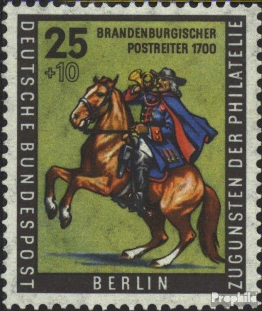Briefmarken Berlin (West) 1956 Mi 158 (kompl.Ausg.) gestempelt Tag der Briefmarke