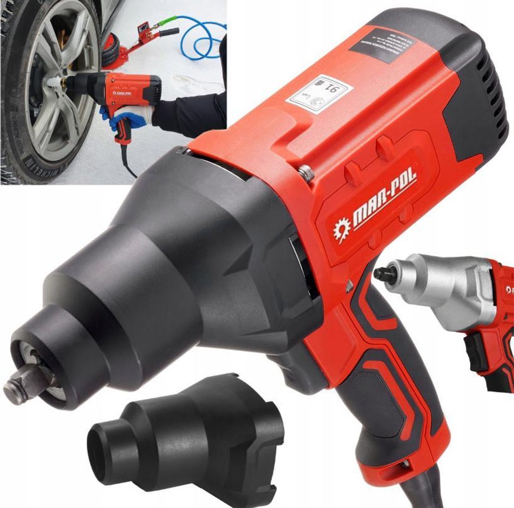 Elektro Schlagschrauber 950 W 800 Nm 1/2''