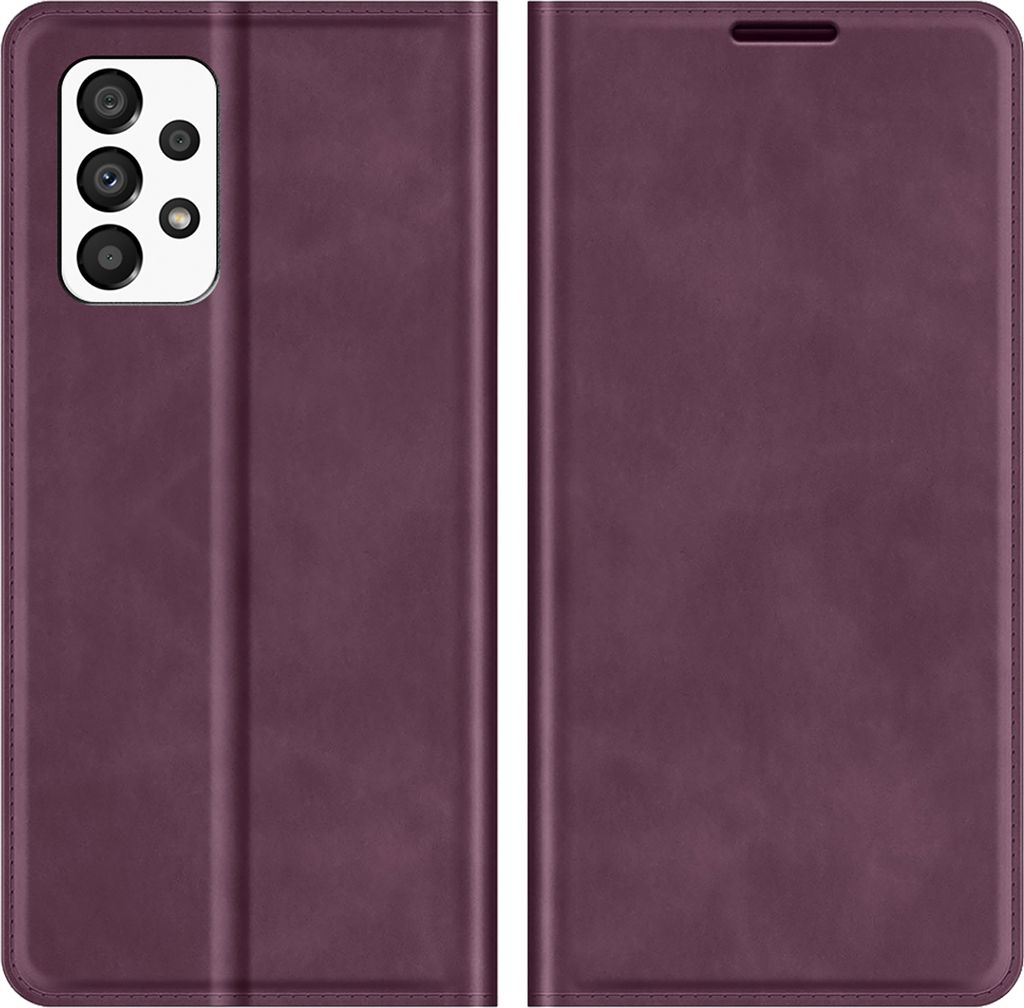 Hülle Samsung Galaxy A33 Schutzhülle - Cazy - Lila Produktbild 