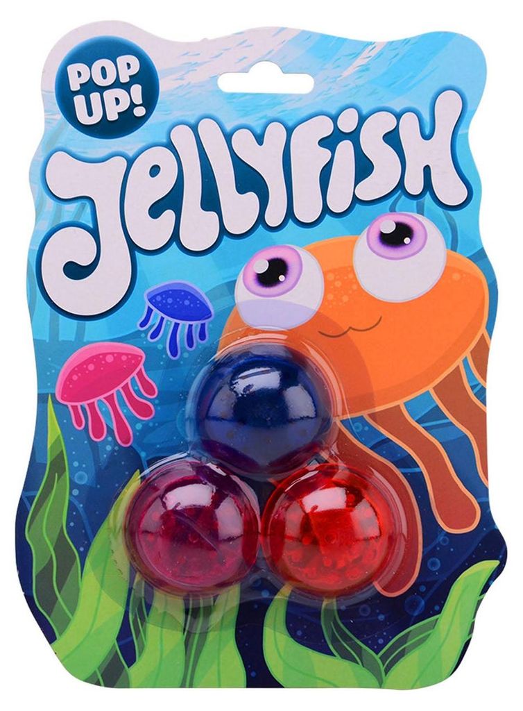 Johntoy Plopper Yellyfish, 3st.