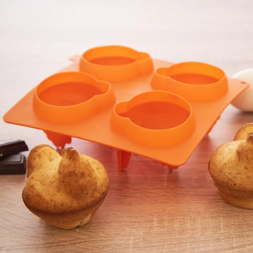 Offerta Stampo Silicone Pasqua Galline - Prezzo Shock per Dolci 3D - 2