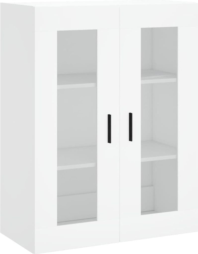 Wandschrank Weiß 69,5x34x90 cm