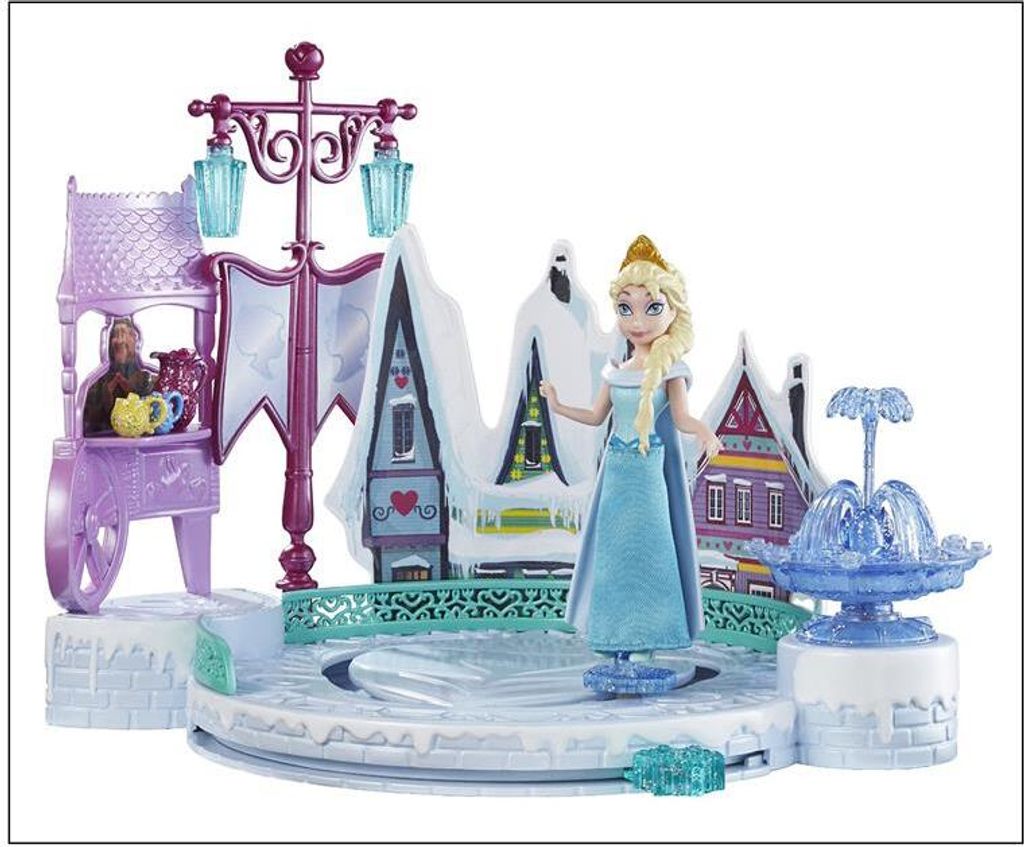 Mattel DFR88 Frozen - Eislaufspaß mit Elsa Produktbild 