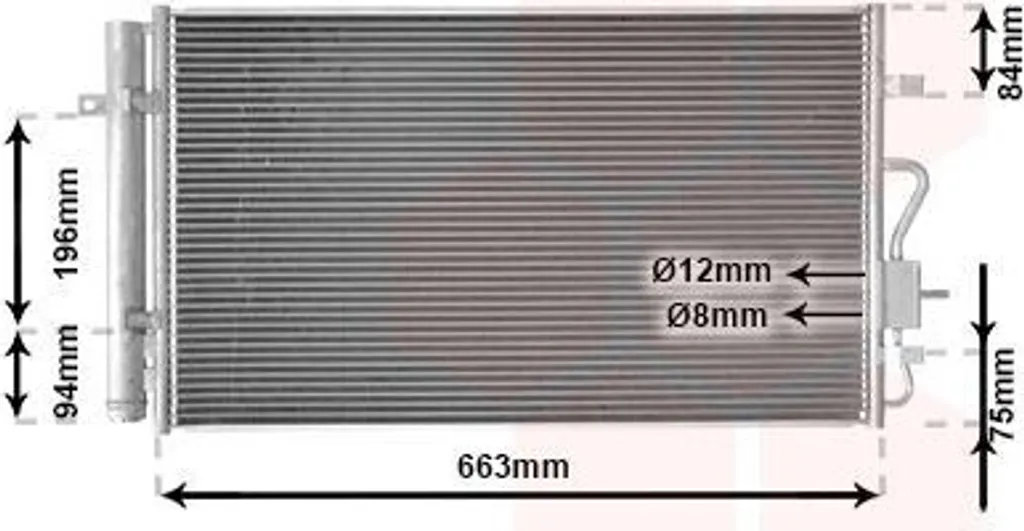 Plus de clim sur Opel Ampera-e ? Changez pour le condenseur 37015710