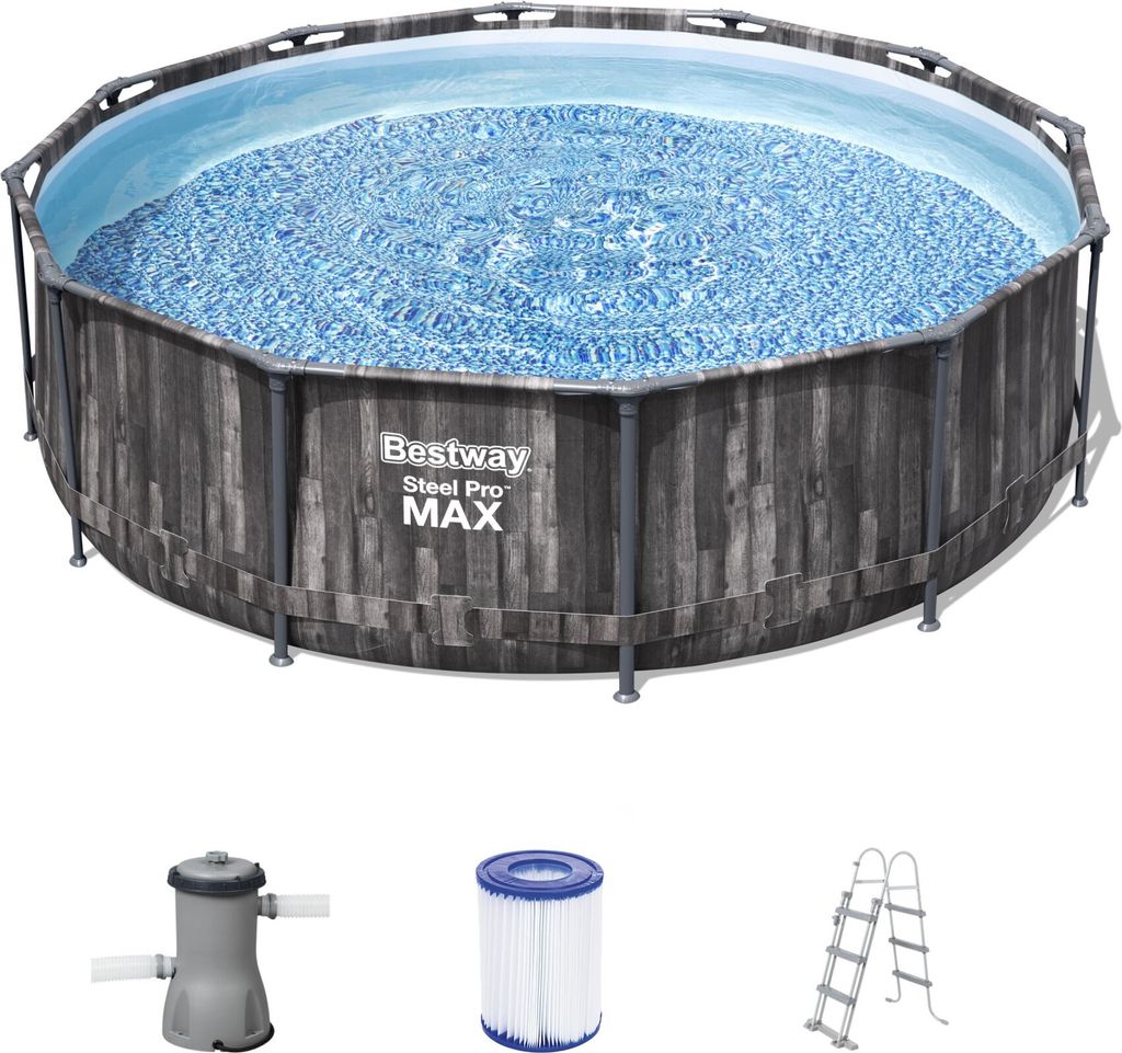 Bestway Steel Pro MAX Pool-Set 366x100 cm Produktbild 17