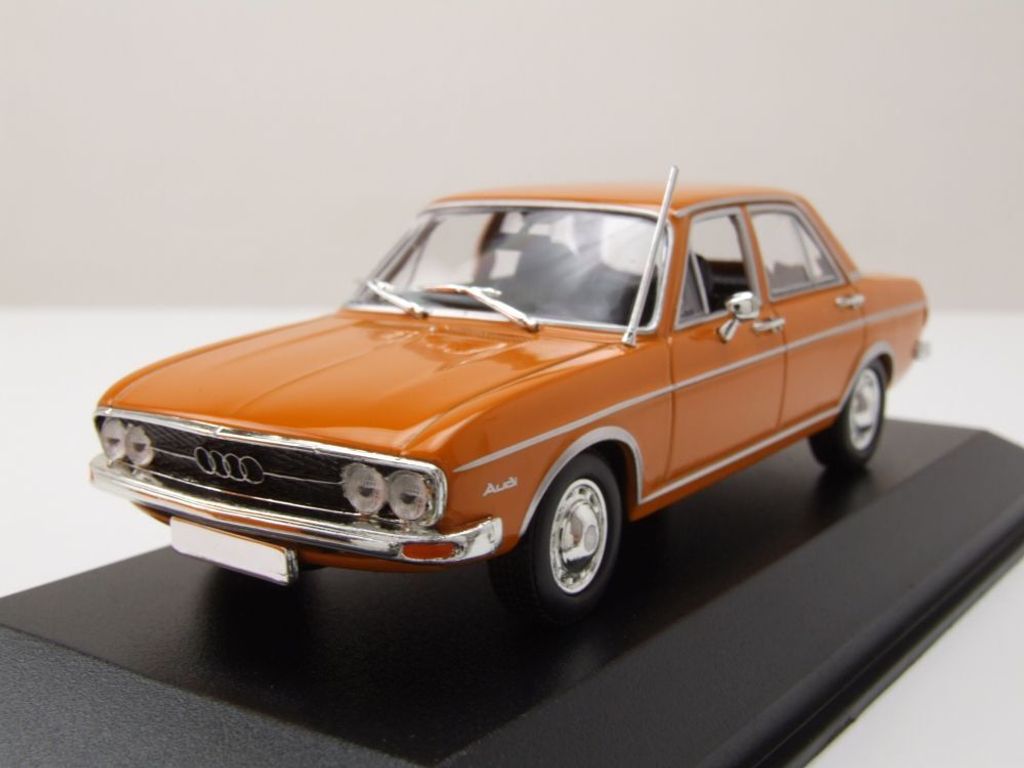 Maxichamps 940019100 Audi 100 1969 orange 1:43 Produktbild 