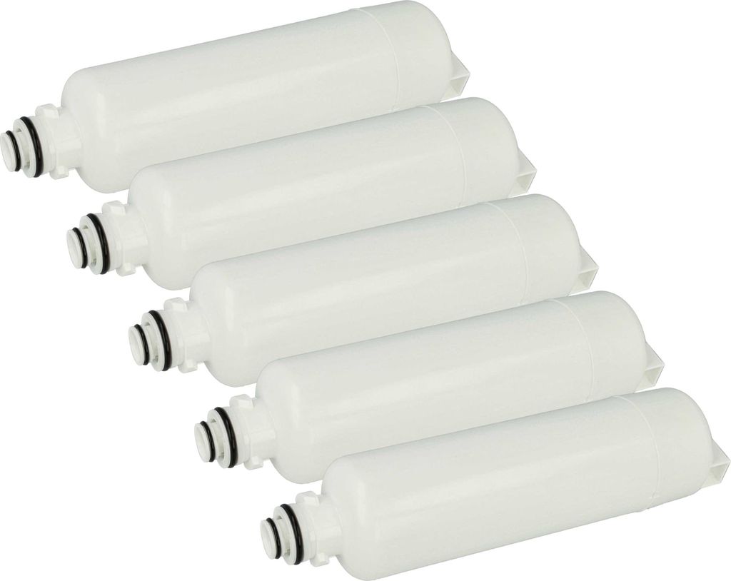 vhbw 5x Wasserfilter Filterkartusche Filter Ersatz für Produktbild 