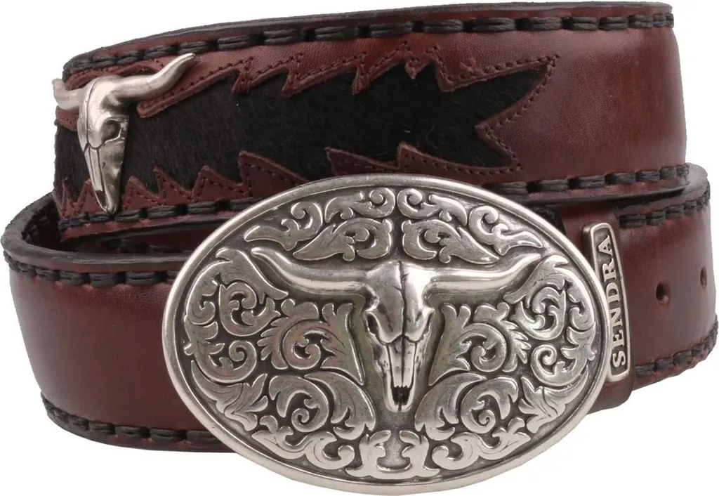 Ceinture Cuir Durable Sendra 584 - Finissez-en avec les Ceintures Fragiles