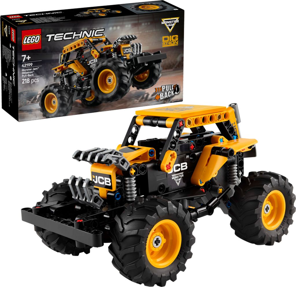 LEGO Technic Monster Jam™ DIGatron™ s naťahovacím motorom, Obrázok produktu 