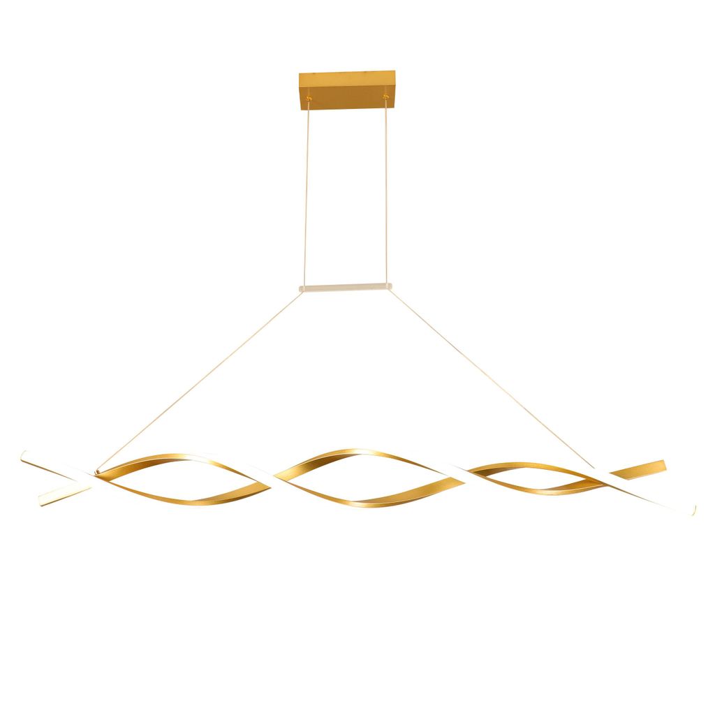 XUDO lampa wisząca LED 37W design wave 4000K neutralny Zdjęcie produktu 