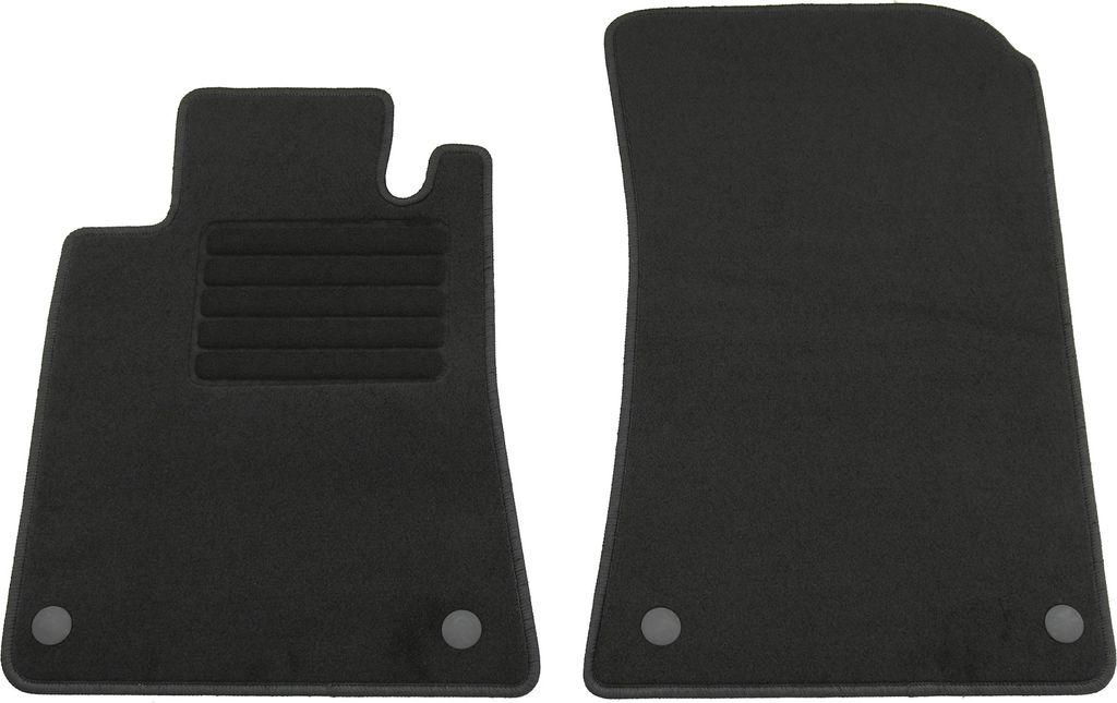Fußmatten-Set für Mercedes SLK R171, 03/2004-02/2011, Produktbild 