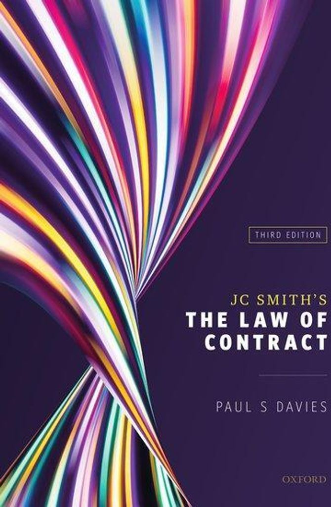 JC Smith's The Law of Contract