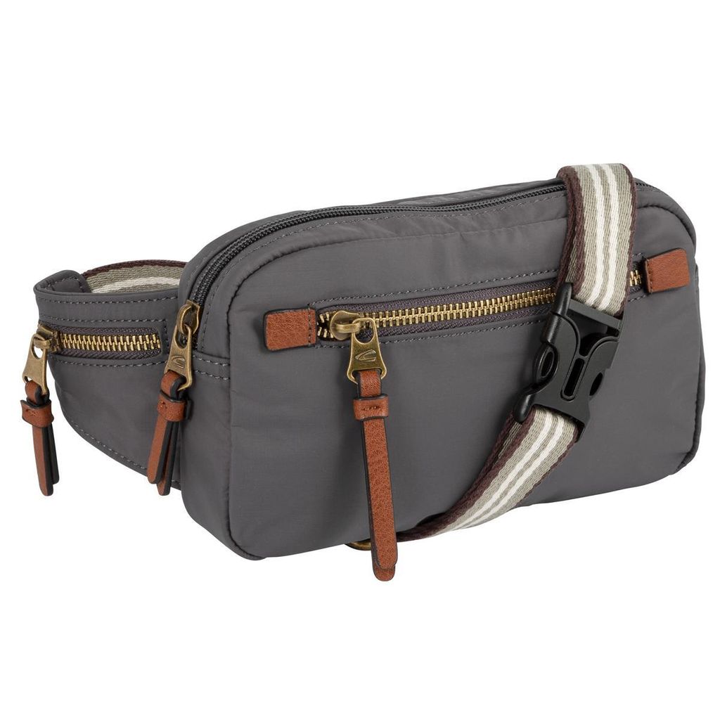 camel active Bari, Bauchtasche Gürteltasche, dark grau Produktbild 