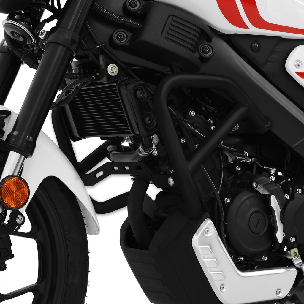 Owiewka ZIEGER kompatybilna z Yamaha XSR125 czarna Zdjęcie produktu