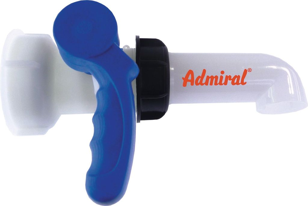 IBC Klappenhahn 1359b IBC m.Auslauftülle IG