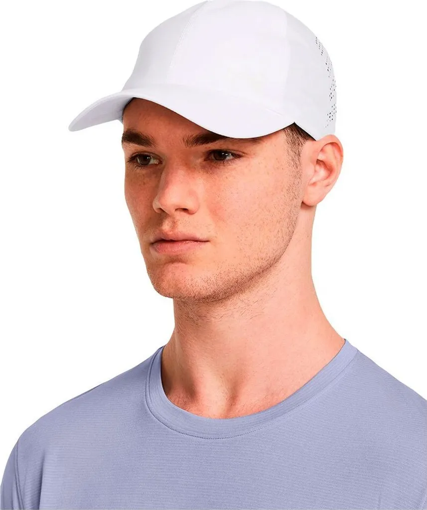 Berretto Under Armour Iso-Chill Launch Bianco - Performance Running UA - 3