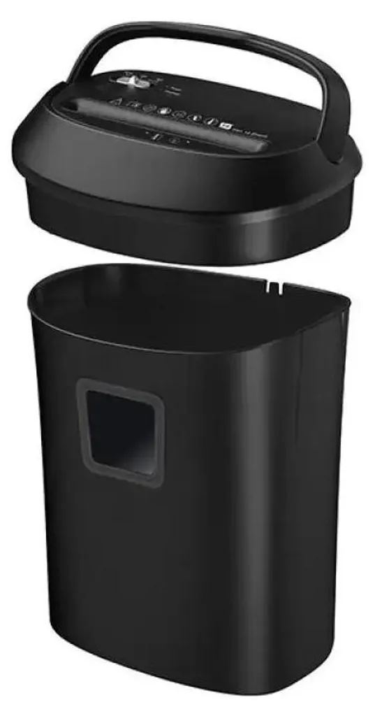 Tracer FileCrusher - Destructeur de documents noir haute performance - 2