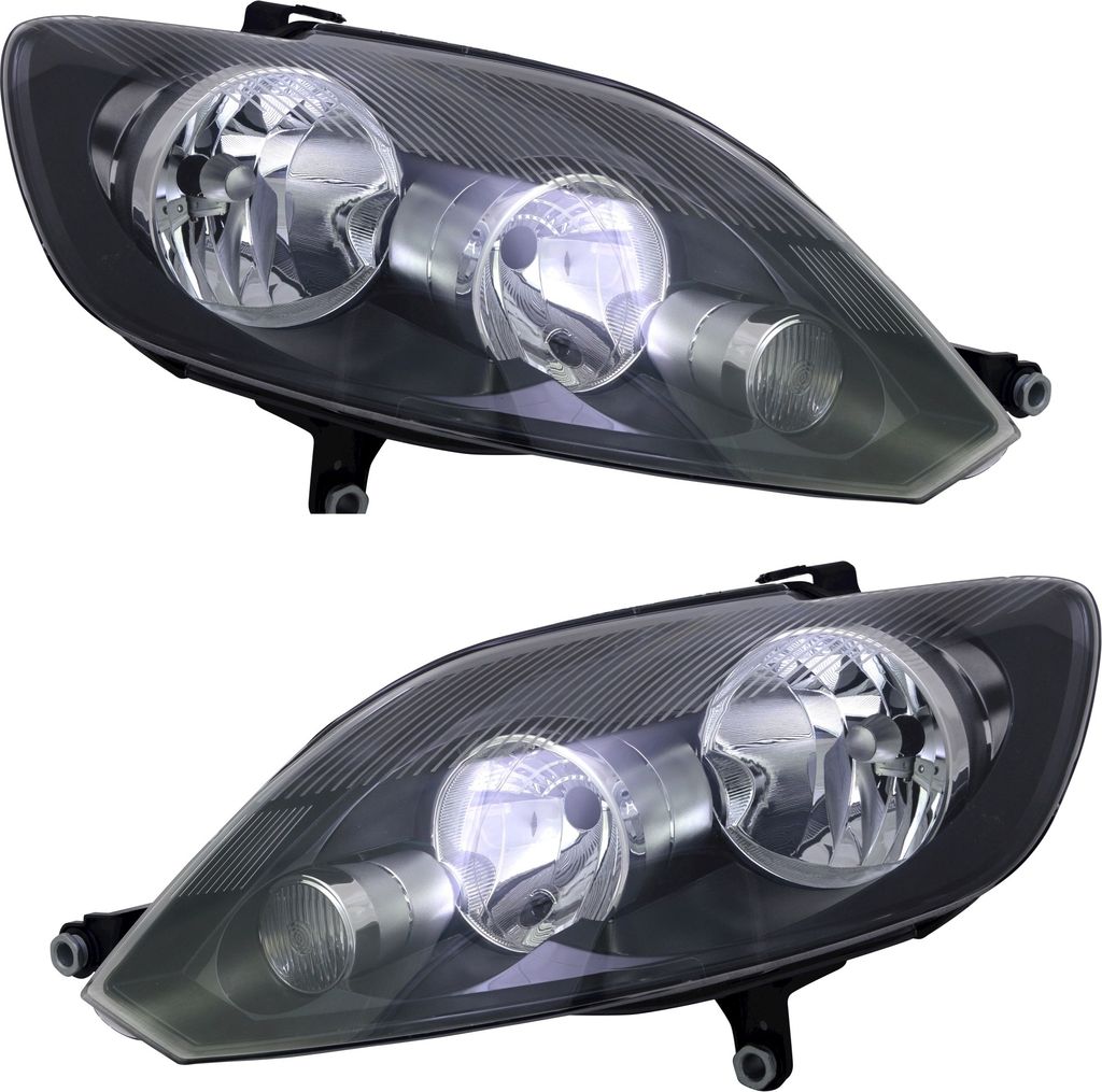TYC Scheinwerfer Set für VW Golf Plus 5M1 521 H7 / H15 1/2009-12/2013 Motor LWR