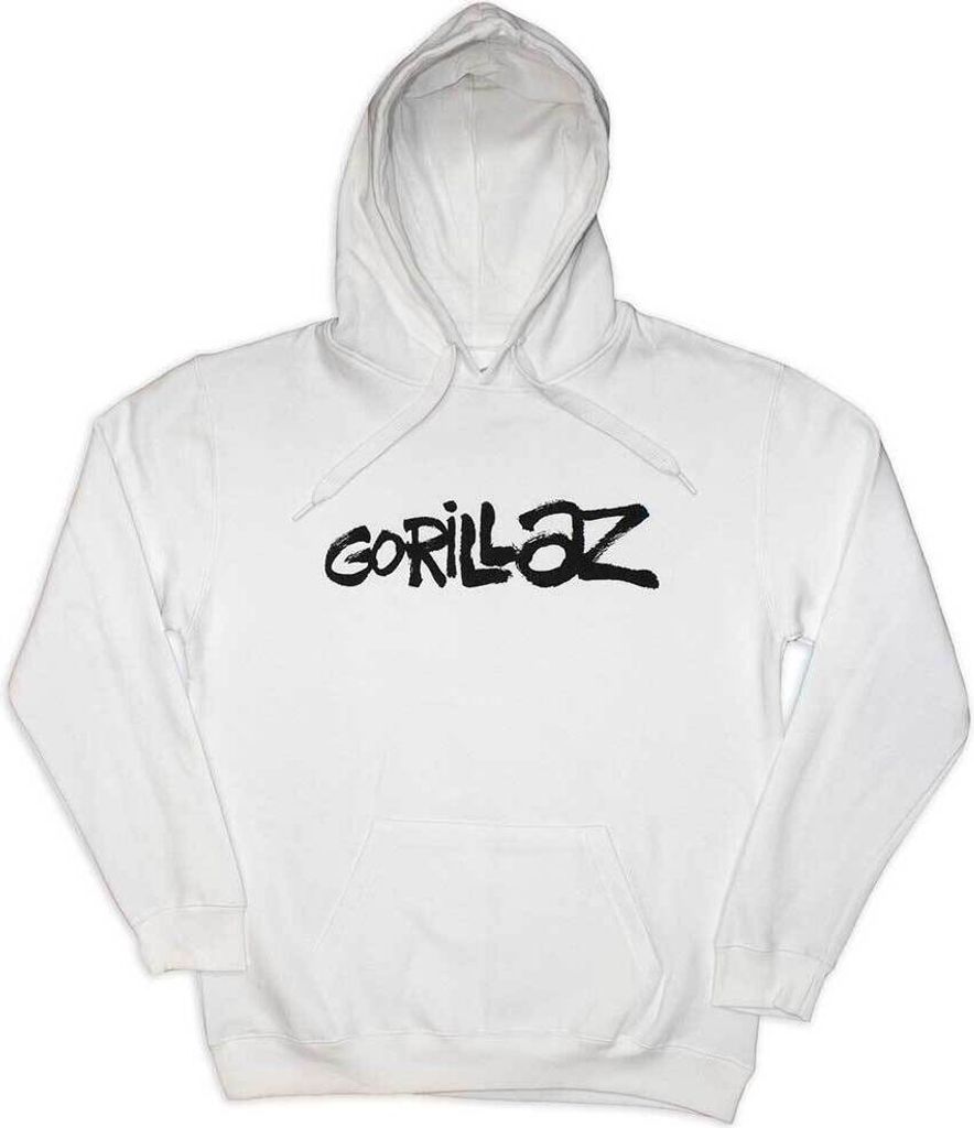 Gorillaz - "Cracker Island" Kapuzenpullover für Herren/Damen Uni RO11558 (XL) (Weiß)