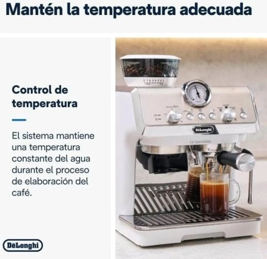 Machine espresso DeLonghi EC9155.W : un café professionnel sans effort - 24