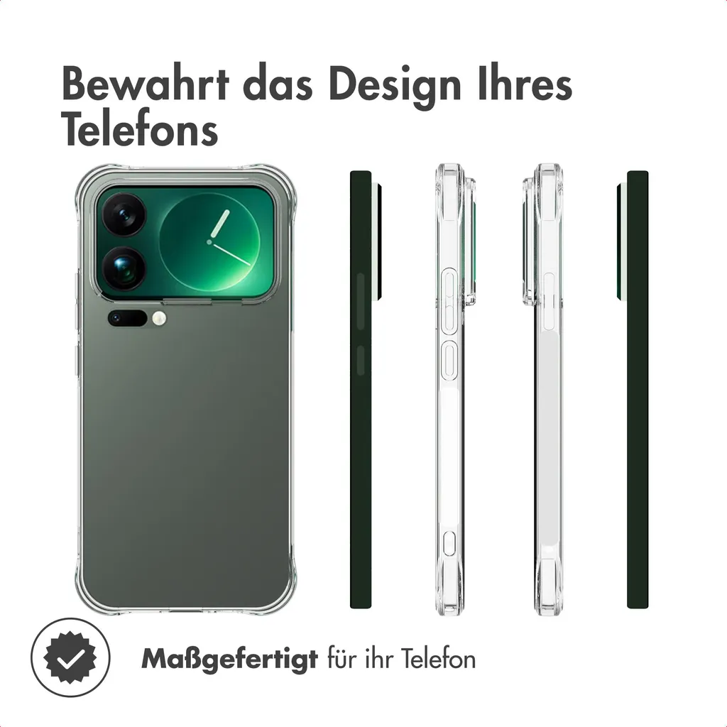 Cover imoshion Trasparente Xiaomi 17 Pro Max - Shockproof Case Slim - 4