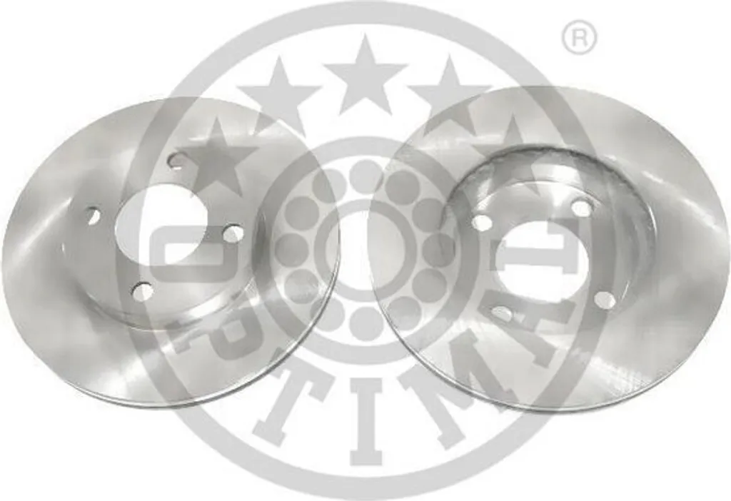 Fin des Vibrations au Freinage : Disques OPTIMAL BS-1850C pour Audi 80