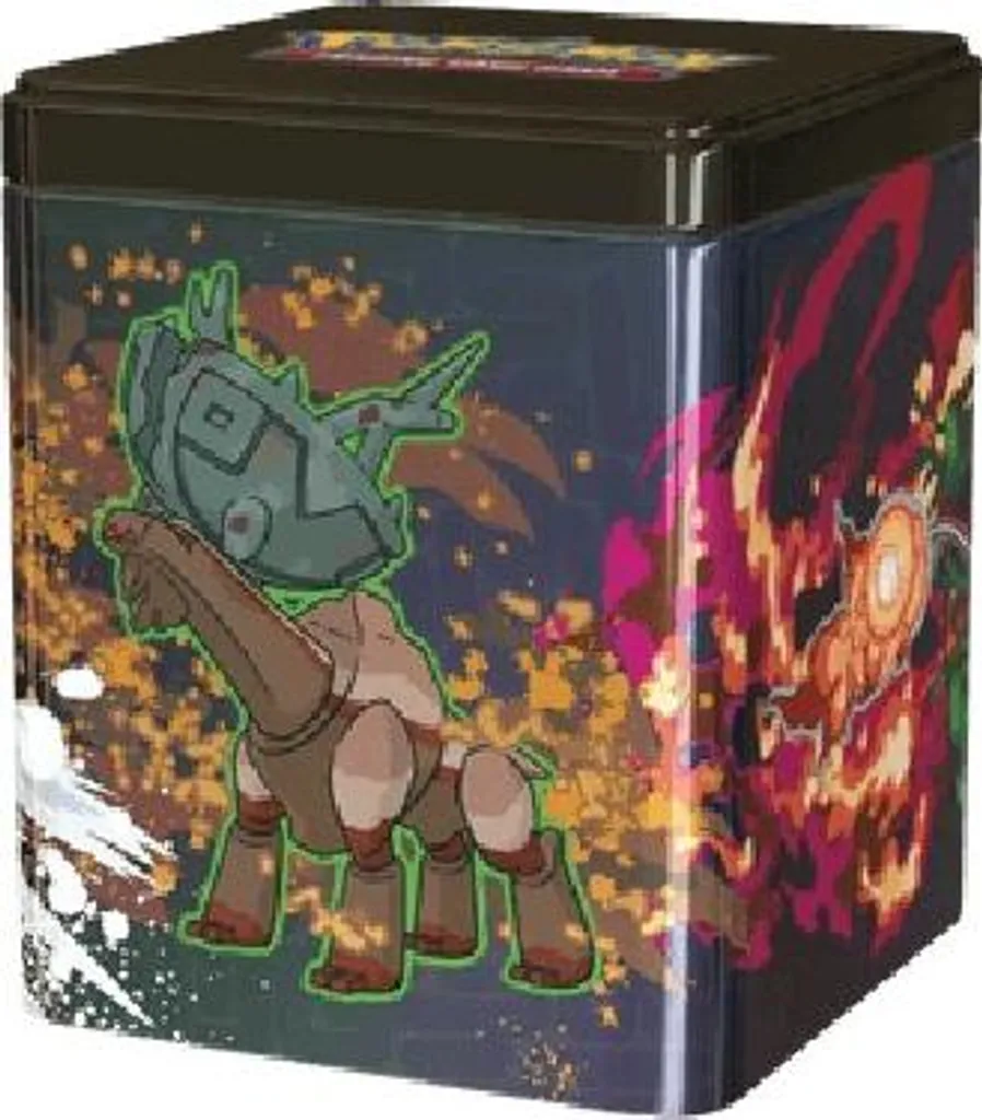 Rangement Cartes Pokémon Stacking Tin Treasures of Ruin - Coffret Cadeau
