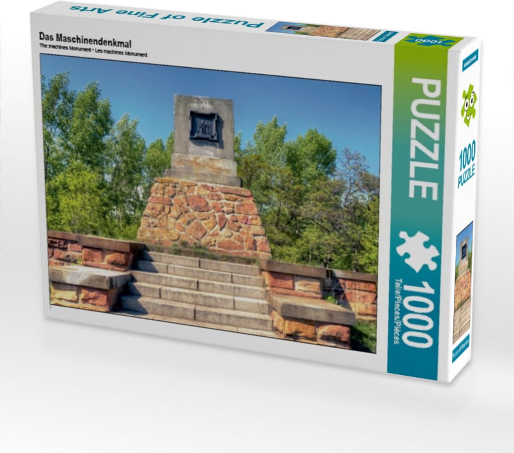 Calvendo Das Maschinendenkmal 1000 Teile Puzzle quer 640x480mm, N N; 7309044