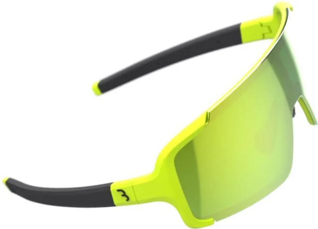 Lunettes BBB Cycling Chester MLC Jaune Néon contre l'Éblouissement M