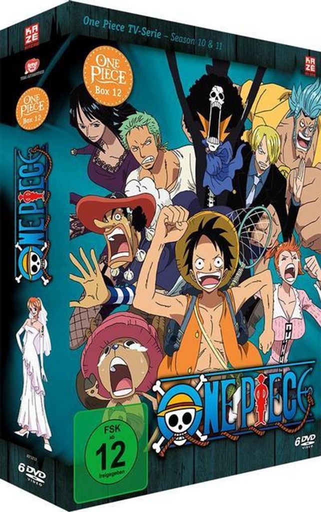 One Piece - TV-Serie - Box 12 Obrázok produktu 