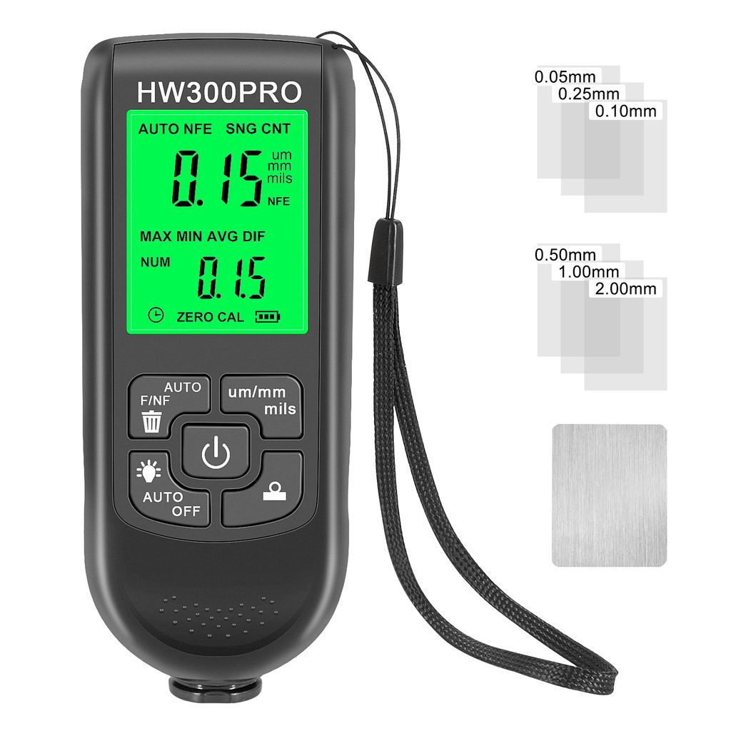0-2000UM Dickenmessgeraet Hochpraezises Produktbild 