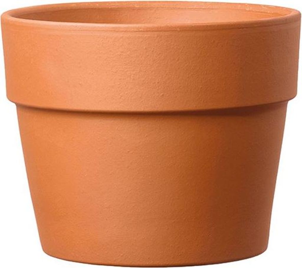 Vase Perfetto Cotto ø39cm Rot - Deroma