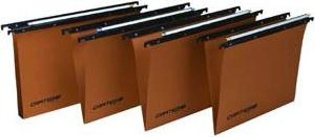 Bertesi Cartesio Hängeordner Orange