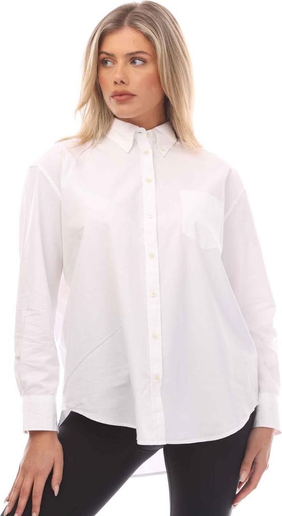 Gant - "Luxury" Hemd für Damen GT3813 (XXL) (Weiß)