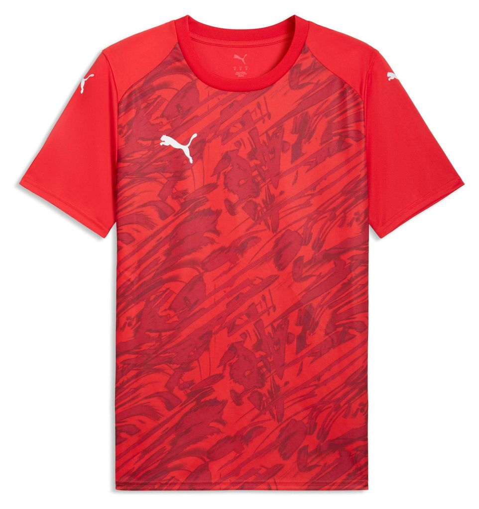 teamFINAL Graphic Jersey, Größe:L, Farben Serie Puma:PUMA Red-PUMA White-Dark Cherry