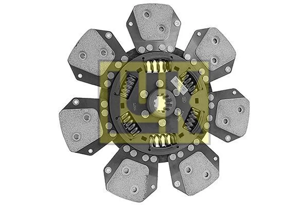 Disque d'embrayage 310 mm anti-patinage pour boîte à 10 cannelures