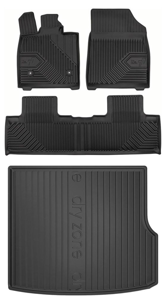 Rubberen automatten + kofferbakmat voor BYD Seal U vanaf Productafbeelding 