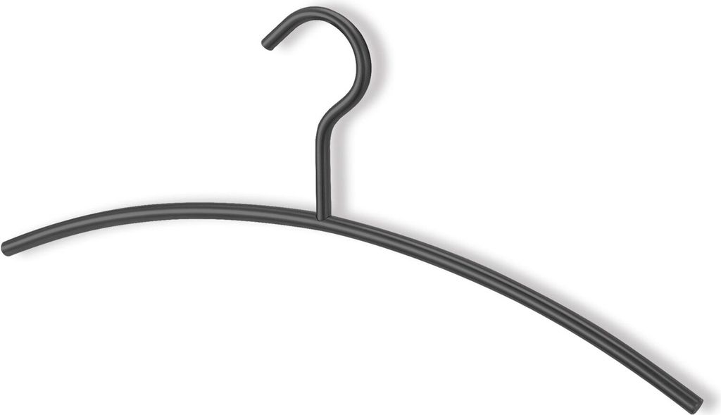 ZACK Lindos Kleiderbügel schwarz