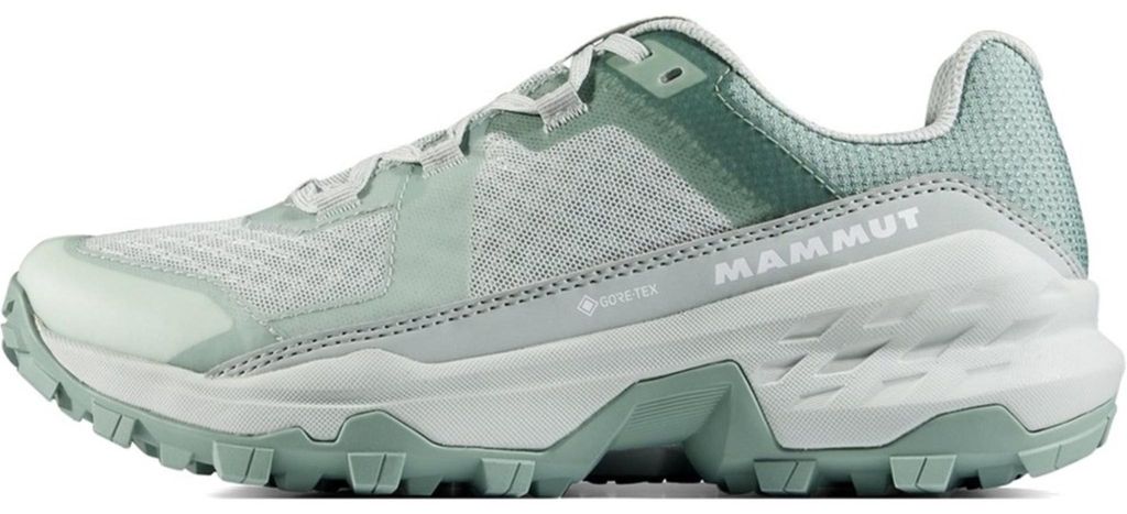 MAMMUT Girun II Low GTX Damen Wanderschuhe grün EU 38 2/3 Produktbild 