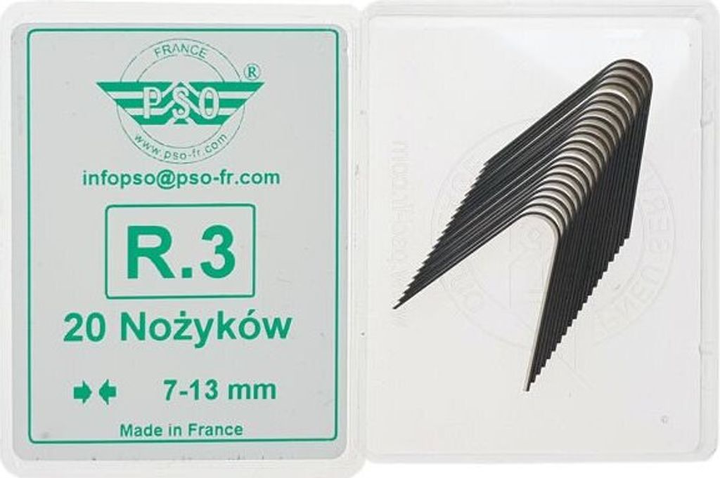 Ersatzklingen R3 Reifenprofilschneider Schneideklingen 20 Produktbild 