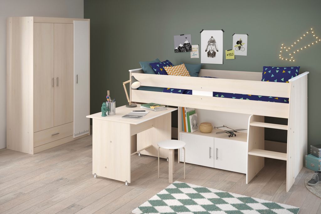 Kinderzimmer Parisot "Charly" Möbel Set mit Kaufland.de