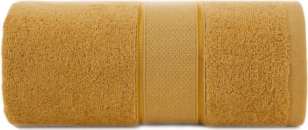 Recensione Asciugamano Eurofirany Liana 70x140 Senape 500g/m2