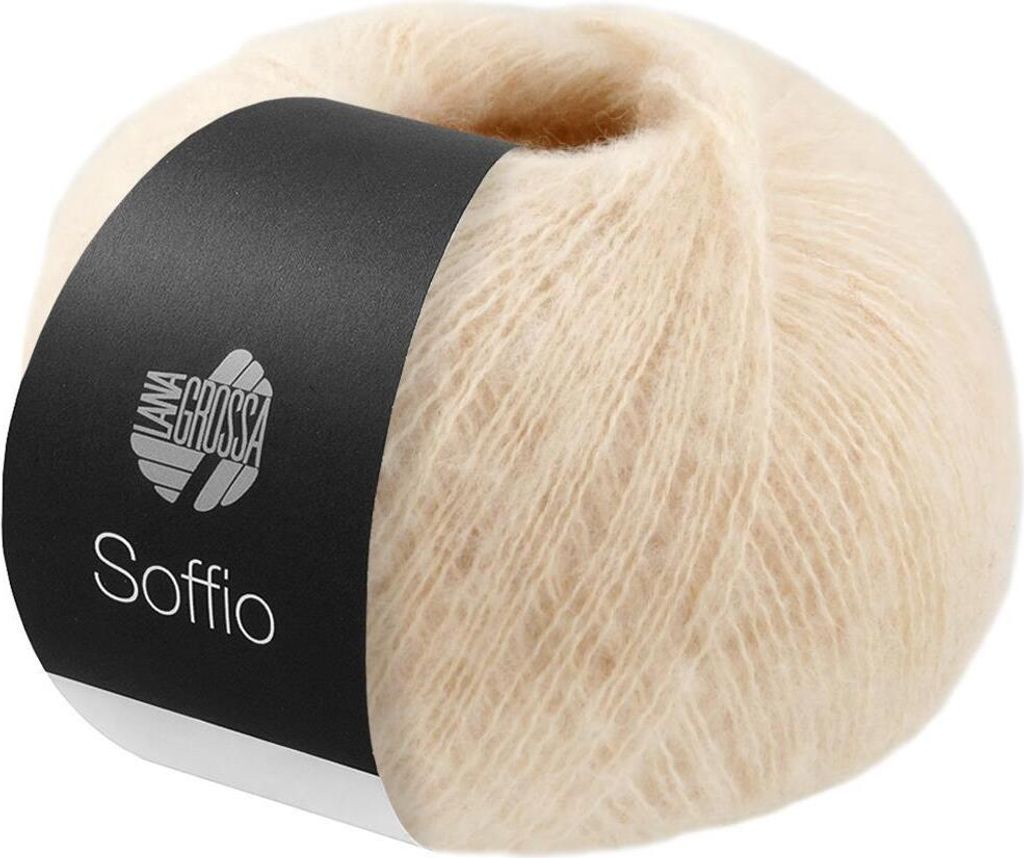 A ball of yarn with a label.