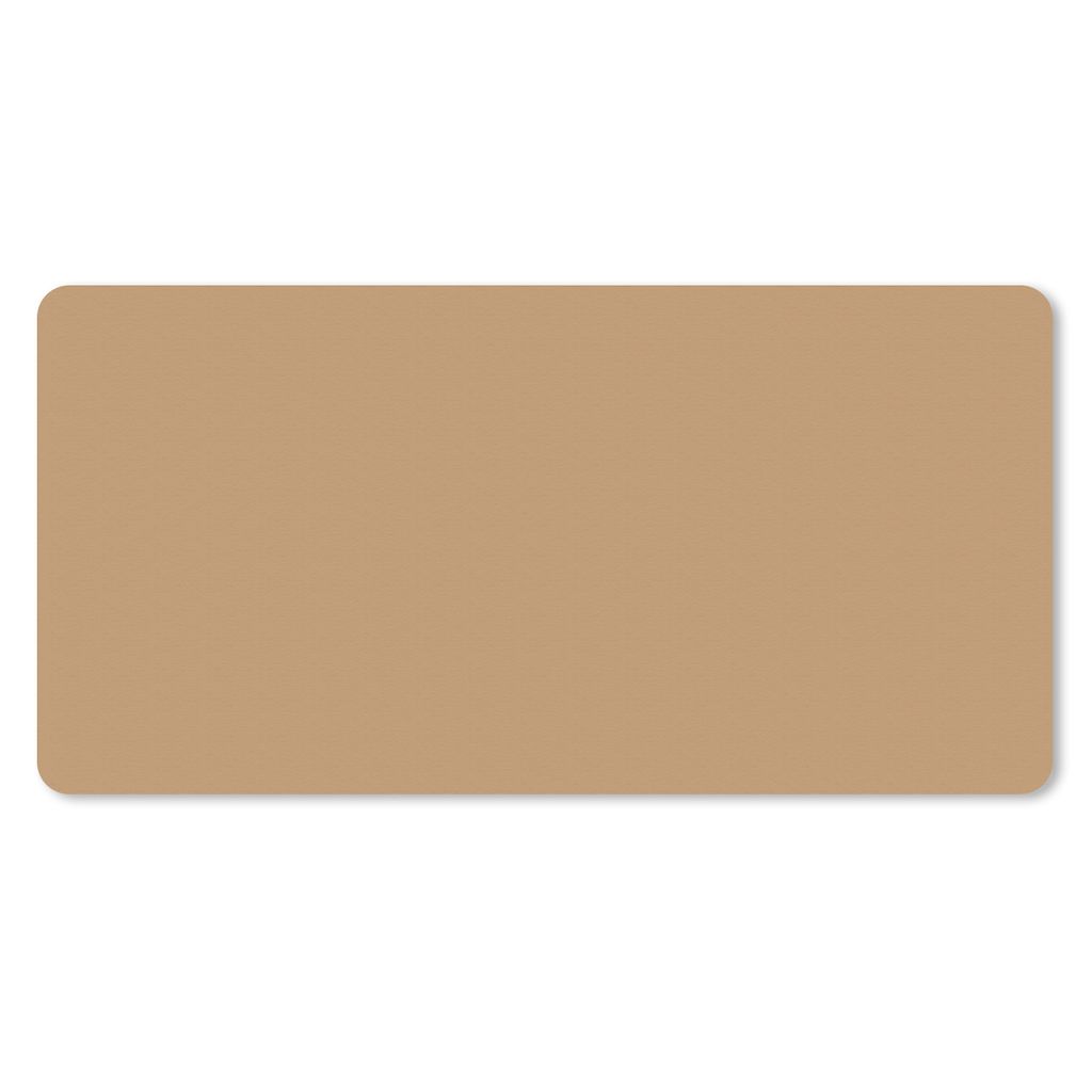 MuchoWow Schreibtischunterlage Terrakotta - Licht - Palette 80x40 cm - XXL Mauspad - Gaming Mauspad