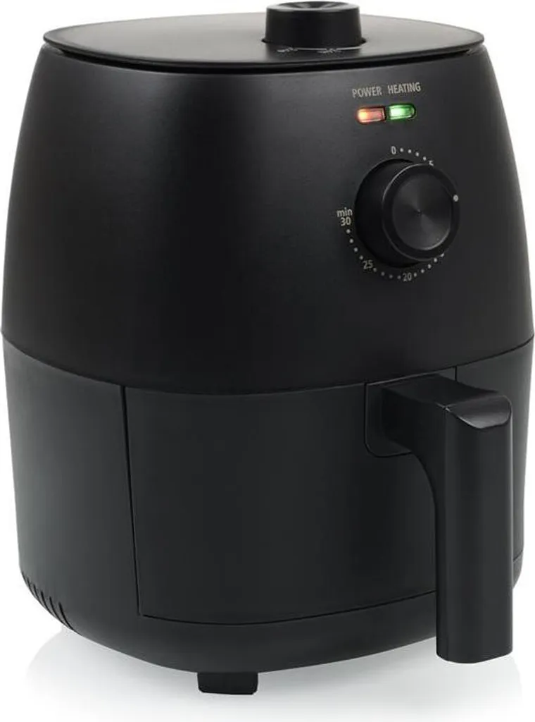 Friteuse sans Huile 2L Tristar FR-9014 : Mini Airfryer Noir 1150W Pratique